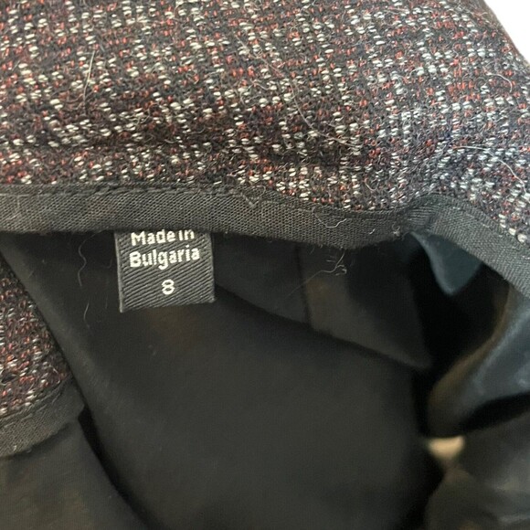 Equipment Warsaw Trouser Pants Women’s Size 8 Wool Blend Ankle Tailored Workwear - Picture 12 of 13